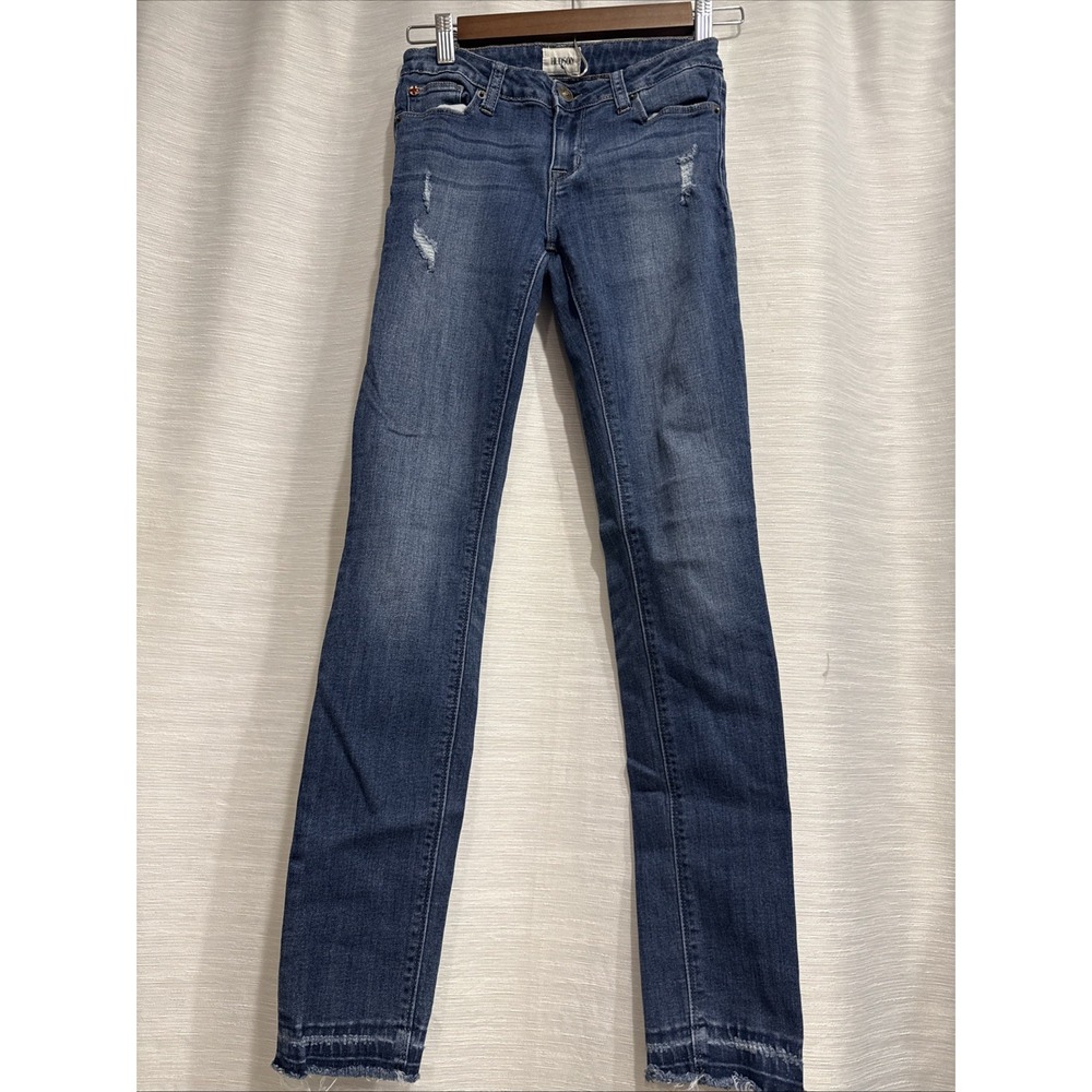 Hudson Jeans Youth 14 Blue  Slim Straight Stretch Denim Casual Back To School